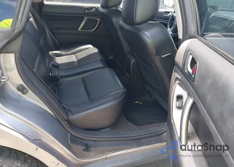 2009 Subaru Outback 2.5I Limited from USA, damaged, VIN 4S4BP66C697341038